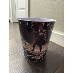 The Mandalorian and Grogu AMC Theaters Popcorn Tin New